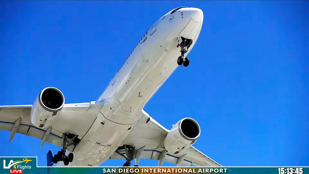 🔴LIVE SAN DIEGO PLANE SPOTTING! AMERICA'S BUSIEST ONE RUNWAY AIRPORT!