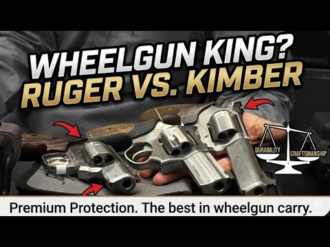 Why is Kimber better now?