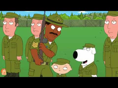 Jamaican Family Guy | Brian joins the Army | JDF