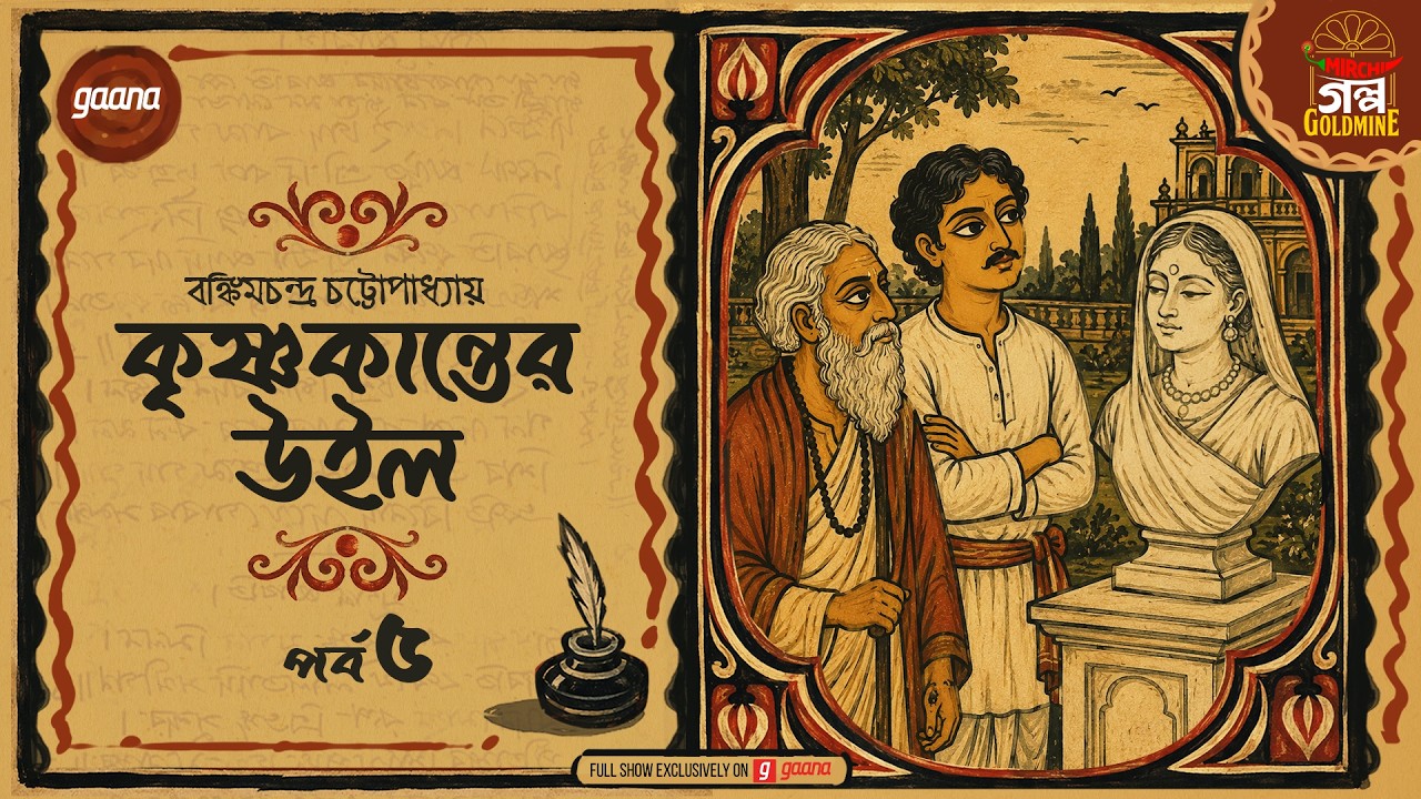 Krishnakanter Will |  Bankim Chandra | বঙ্কিমচন্দ্র চট্টোপাধ্যায় | Ep 5 | Mirchi Golpo Go