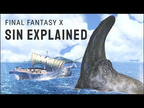 The Genius of Sin Explained - Final Fantasy X Lore | Game Discourses