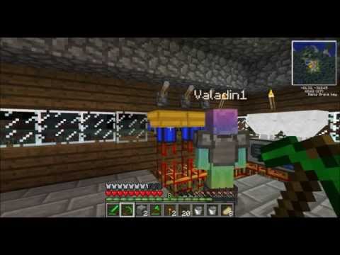 Minecraft: FTB Ep7 Part 1 - Piping the Quarry