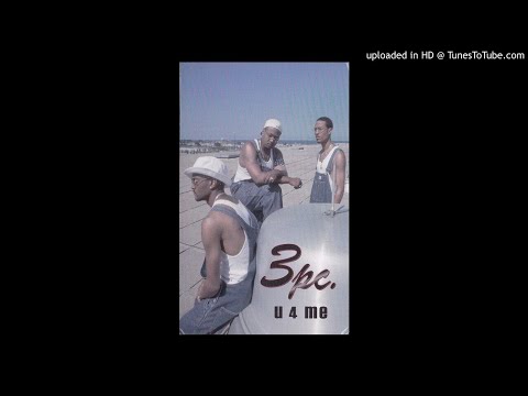 3pc. Aka Three Piece (JB,Lucky & Reese G) Featuring M. Moy - U 4 Me (Rap Version) (2000 Chicago,Ill)