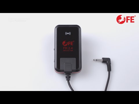 Миниатюра изображения товара Синхронизатор для вспышки Falcon Eyes FlashHunter 2.4 RFS-DC16R / 23855