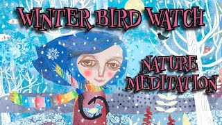 WINTER BIRD WATCH! A Nature Meditation... Relax and Enjoy!
