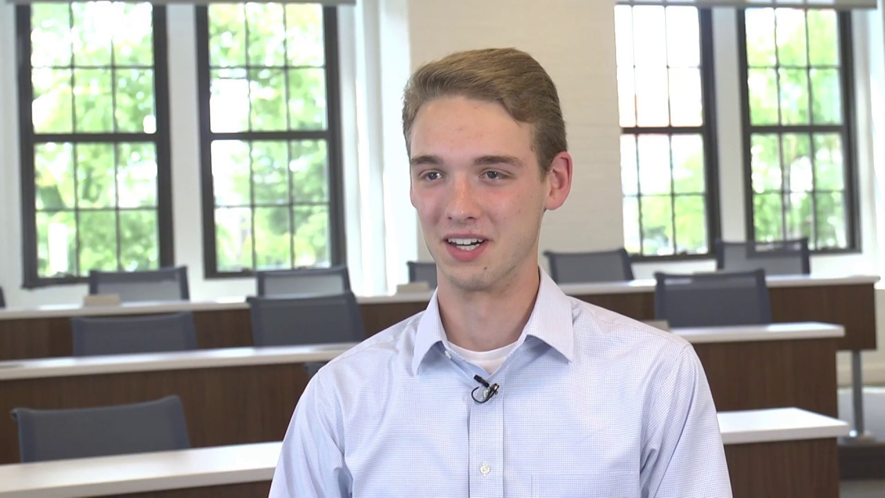 Thumbnail for video Accounting | Busch School of Business