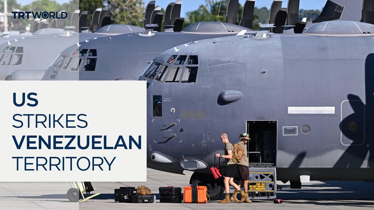 Trump confirms US military hits Venezuelan territory