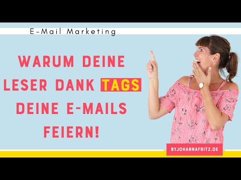 , title : 'Individuelle Ansprache im E-Mail Marketing durch Tags - Newsletter Tags anlegen'