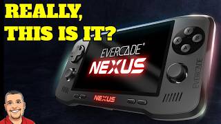 Evercade Nexus Handheld is Revealed - Full Reaction!