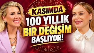 ASTROLOG AYGÜL AYDIN: Kasımda Yeni Bir Dönem Başlıyor! Burçları Neler Bekliyor?