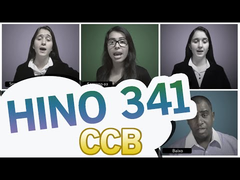 341 - Com fé espera no Senhor - Douglas Alves - Fernanda Curvelo - Vania Picanço #hinosccbcantados