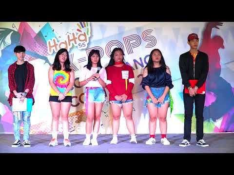 170909 "Girls Emma" (Committee's comment) @ HAHA K-POPS Cover Dance Contest 2017