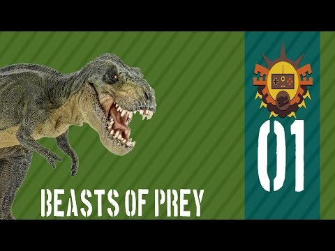 Let’s Play Beasts of Prey – Episode 01 – RUN FOR YOUR LIVES!