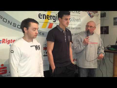 Pressekonferenz SV Hermsdorf - HSG GoGo Hornets