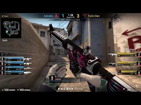 CS:GO POV Demo Astralis dupreeh (31/20) vs FaZe (de_mirage)