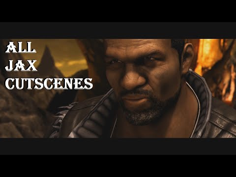 Mortal Kombat X JAX BRIGGS Character Cutscene Story Mode (Greg Eagles) MKX