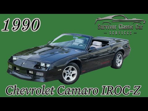 1990 Chevrolet Camaro (CC-1875300) for sale in Palmetto, Florida