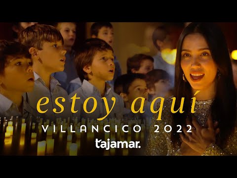 Villancico 2022 | Estoy aquí - Coro de Tajamar con Amanda Digón (Malinche)