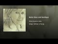 Olivia Newton-John - Rainy Days And Mondays