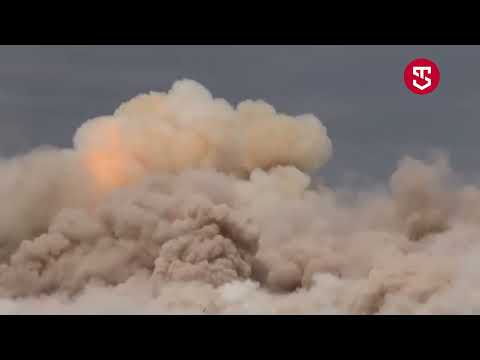 Turkiye tests Mk-84 Gazap conventional thermobaric bomb developed by MSB