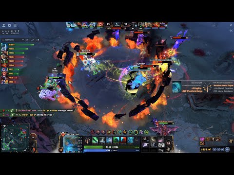 Yatoro Morphling ft Antoha , NickyCool & Immersion against Malr1ne , Zayac & BOOM
