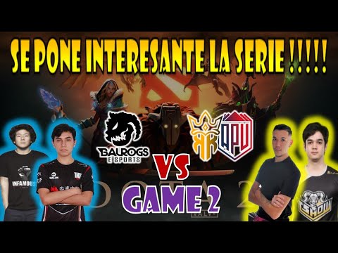 Balrogs vs APU King of Kings  ➤ ( GAME 2) DPC SA 2021/2022 Tour 2: Division 1 ➤  4D SPORTS