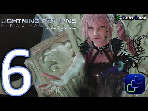 Lightning Returns: Final Fantasy XIII Walkthrough - Part 6 - Luxerion Main Mission 3