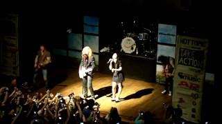 We The Kings: We&#39;ll Be A Dream w/ Demi Lovato LIVE