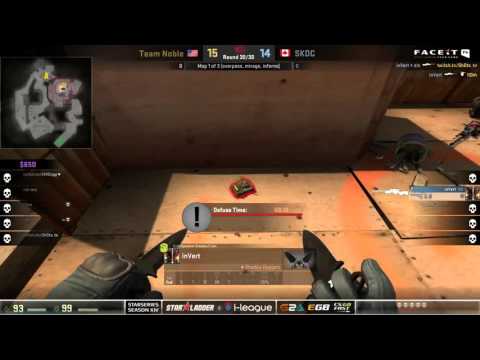 SKDC inVert 1v4 vs Noble for OT