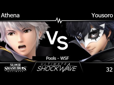USW 32 - TFL | Athena (Robin) vs Yousoro (Joker) Pools - WSF - SSBU