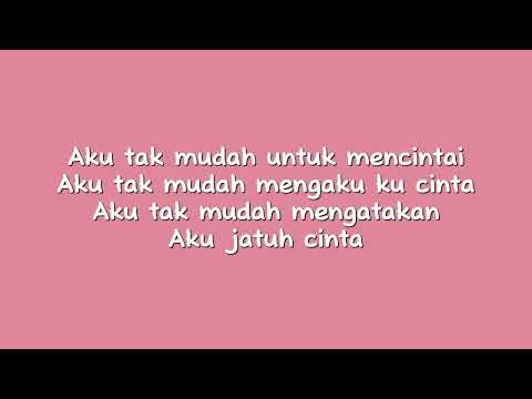 Mahalini - Sampai menutup mata (lirik)