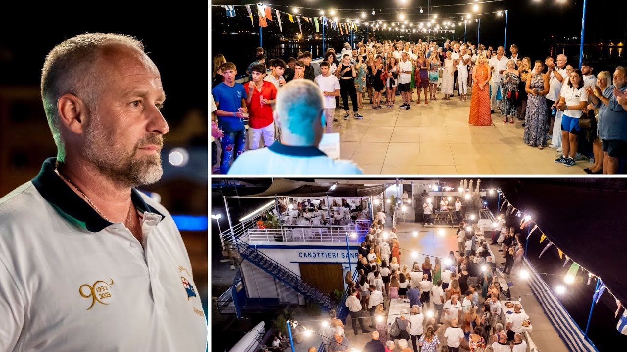 La Canottieri Sanremo spegne 90 candeline, il presidente Tommasini: «Grazie a chi crede in noi»