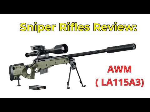 Sniper rifle review - The AWM (LA115A3) Arctic Warfare Magnum
