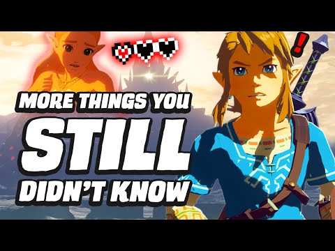 12 MORE Things You STILL Didn't Know In Zelda Breath Of The Wild
