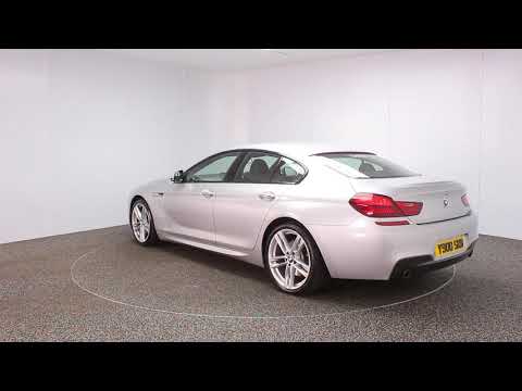 BMW 6 SERIES GRAN COUPE 3.0 640D M SPORT GRAN COUPE 4d AUTO 309 BHP 2014