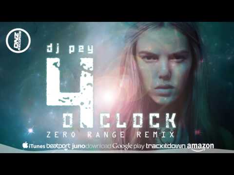 DNZF235 // DJ PEY - 4 O'CLOCK ZERO RANGE REMIX (Official Video DNZ RECORDS)
