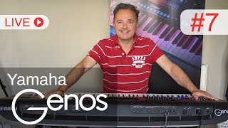 Casual Keyboards LIVE (#7) – Isolation Edition – Yamaha Genos tips, tricks and...