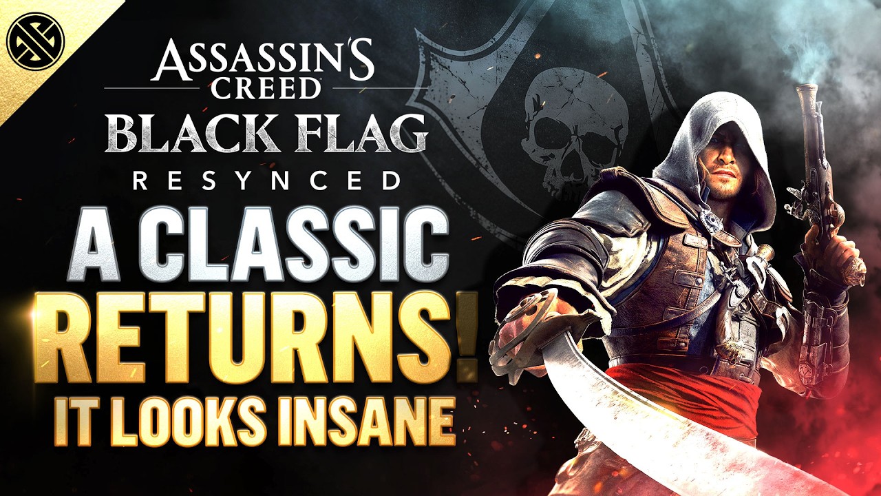 Ubisoft Just Showed Us a Black Flag Remake That Looks Insane