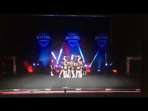 2018 - German All Level Championship - Flames Allstars Smoke