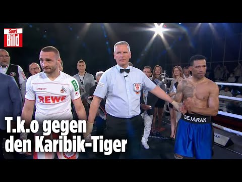 Boxen: Denis Radovan vs. Rafael Bejaran im Replay