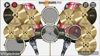 JKT48 - Suzukake Nanchara (Indahnya Senyum Manismu Dst.) | Simple Drums Pro Cover