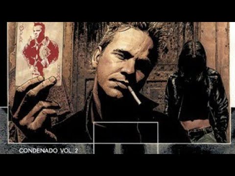 John Constantine Hellblazer - Condenado Volume #2: O Curinga editora Panini