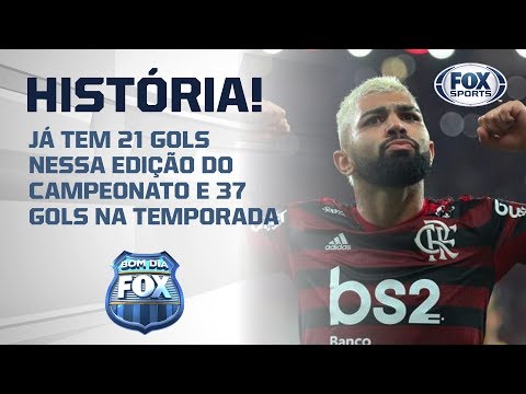 FAZENDO HISTÓRIA! Gabigol pode superara Zico e se tornar maior goleador em uma edição do Brasileiro
