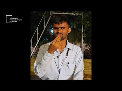 Participant at Inclusive Tandem Cycling