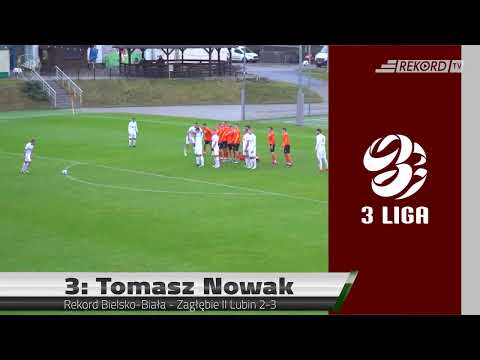 Bramka rundy jesiennej 2021 [3 LIGA]