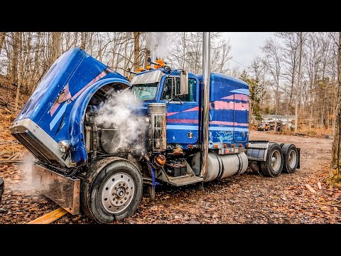 Thumbnail for I saved THOUSANDS of dollars by fixing this myself! Skills pay bills - Peterbilt 359 Restoration  by Peterbilt