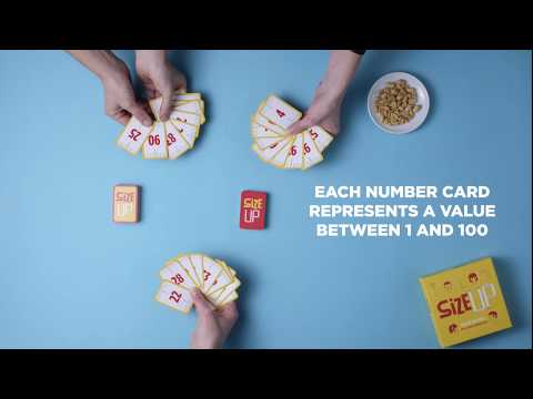 How to play SIZE UP? (English)