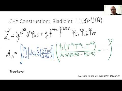 Zoomplitudes 2020: Freddy Cachazo (Perimeter)