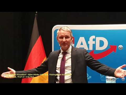 23.02.2026 Düsseldorf - Björn Höcke (AfD, MdL Thüringen) in Düsseldorf