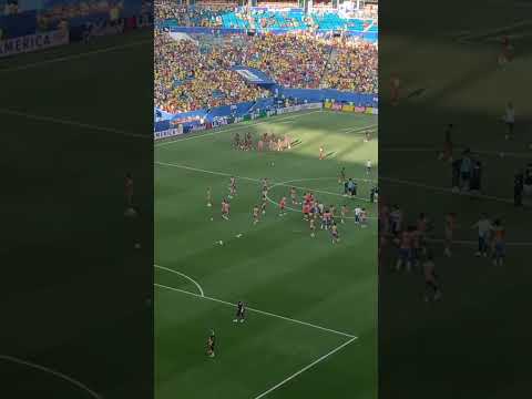 Calentamiento de Colombia variantes en la titular Machado,Arias y Córdoba